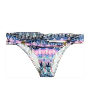 Victorias Secret The Angel Cheeky tie dye pink/purple bikini bottom - Medium